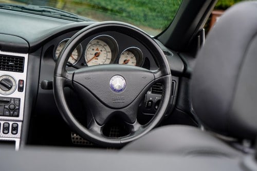 2002 Mercedes-Benz SLK 230 Kompressor à vendre (picture 27 of 96)