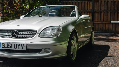 2002 Mercedes-Benz SLK 230 Kompressor à vendre (picture 68 of 96)