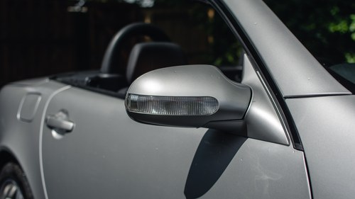 2002 Mercedes-Benz SLK 230 Kompressor à vendre (picture 70 of 96)