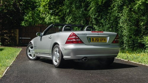 2002 Mercedes-Benz SLK 230 Kompressor à vendre (picture 9 of 96)