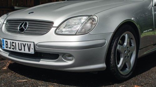 2002 Mercedes-Benz SLK 230 Kompressor à vendre (picture 63 of 96)