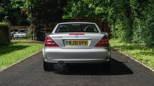 2002 Mercedes-Benz SLK 230 Kompressor à vendre (picture 15 of 96)