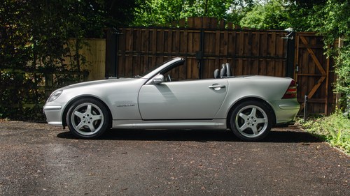 2002 Mercedes-Benz SLK 230 Kompressor à vendre (picture 13 of 96)