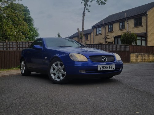 1999 Mercedes-Benz SLK230 Kompressor In vendita (immagine 13 di 128)