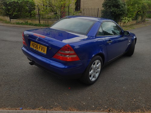 1999 Mercedes-Benz SLK230 Kompressor In vendita (immagine 17 di 128)