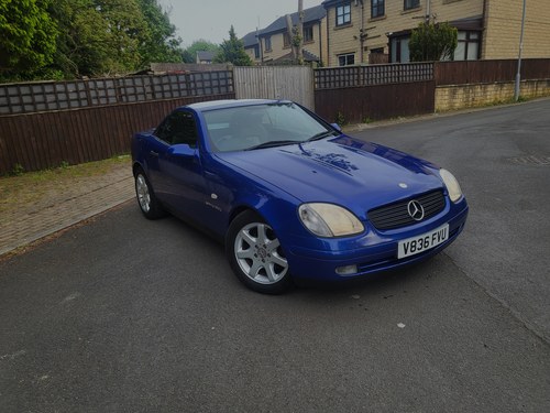 1999 Mercedes-Benz SLK230 Kompressor In vendita (immagine 14 di 128)