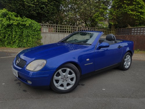 1999 Mercedes-Benz SLK230 Kompressor In vendita (immagine 4 di 128)