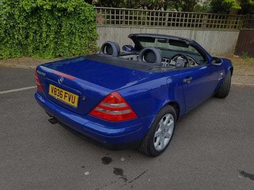 1999 Mercedes-Benz SLK230 Kompressor In vendita (immagine 5 di 128)