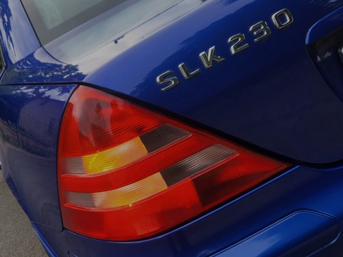 1999 Mercedes-Benz SLK230 Kompressor In vendita (immagine 87 di 128)