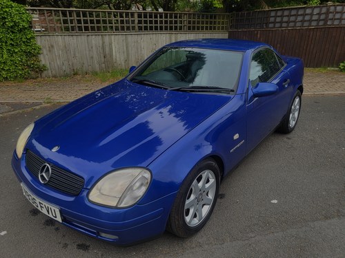 1999 Mercedes-Benz SLK230 Kompressor In vendita (immagine 26 di 128)