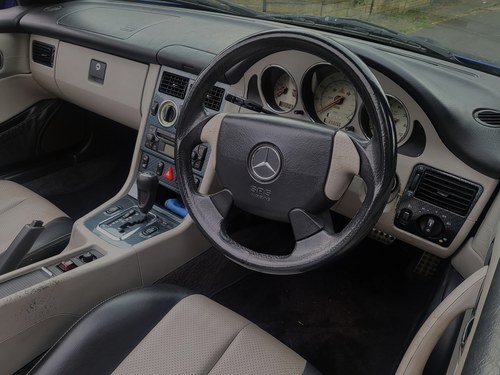 1999 Mercedes-Benz SLK230 Kompressor In vendita (immagine 39 di 128)