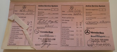 1999 Mercedes-Benz SLK230 Kompressor In vendita (immagine 115 di 128)