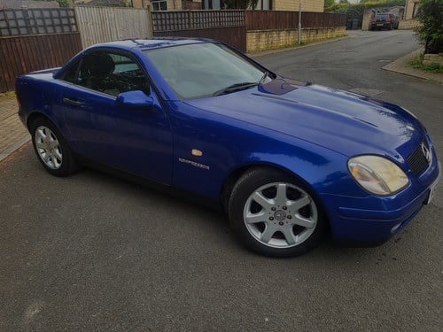 1999 Mercedes-Benz SLK230 Kompressor In vendita (immagine 15 di 128)