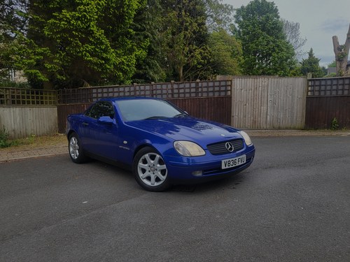 1999 Mercedes-Benz SLK230 Kompressor In vendita (immagine 9 di 128)