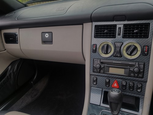 1999 Mercedes-Benz SLK230 Kompressor In vendita (immagine 52 di 128)