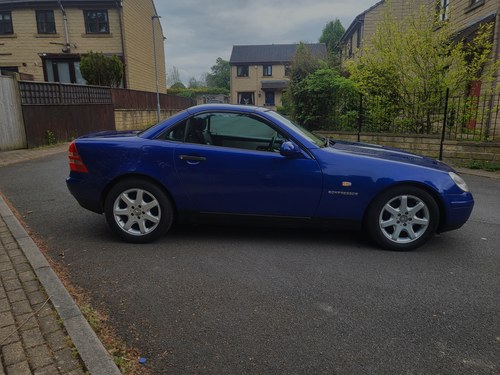 1999 Mercedes-Benz SLK230 Kompressor In vendita (immagine 19 di 128)