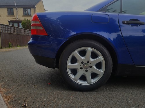 1999 Mercedes-Benz SLK230 Kompressor In vendita (immagine 37 di 128)