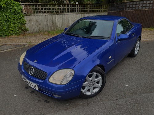 1999 Mercedes-Benz SLK230 Kompressor In vendita (immagine 30 di 128)