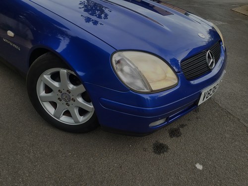 1999 Mercedes-Benz SLK230 Kompressor In vendita (immagine 97 di 128)