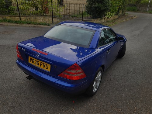 1999 Mercedes-Benz SLK230 Kompressor In vendita (immagine 22 di 128)