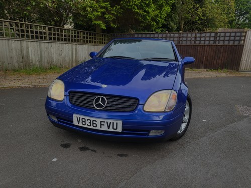 1999 Mercedes-Benz SLK230 Kompressor In vendita (immagine 33 di 128)