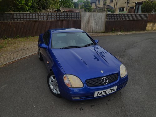 1999 Mercedes-Benz SLK230 Kompressor In vendita (immagine 16 di 128)