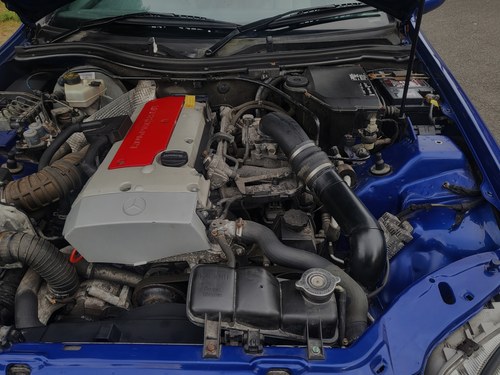 1999 Mercedes-Benz SLK230 Kompressor In vendita (immagine 101 di 128)