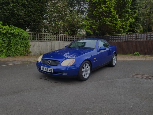 1999 Mercedes-Benz SLK230 Kompressor In vendita (immagine 25 di 128)