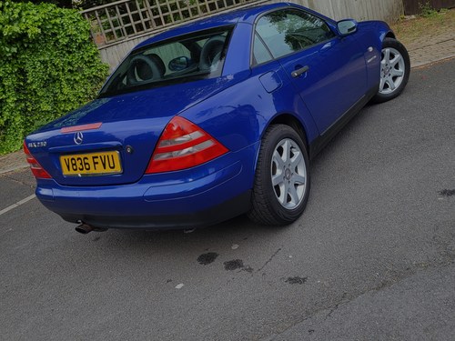 1999 Mercedes-Benz SLK230 Kompressor In vendita (immagine 98 di 128)