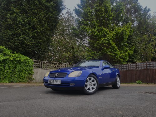 1999 Mercedes-Benz SLK230 Kompressor In vendita (immagine 27 di 128)