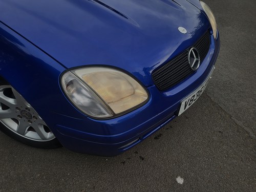 1999 Mercedes-Benz SLK230 Kompressor In vendita (immagine 80 di 128)