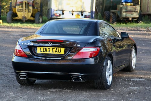 2013 Mercedes-Benz SLK 250 CDI BlueEfficiency Auto For Sale (picture 33 of 112)
