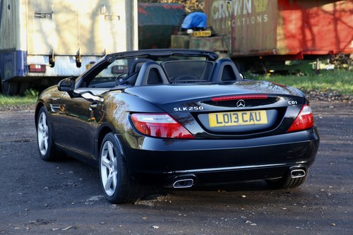 2013 Mercedes-Benz SLK 250 CDI BlueEfficiency Auto For Sale (picture 17 of 112)