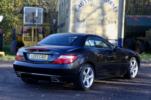 2013 Mercedes-Benz SLK 250 CDI BlueEfficiency Auto For Sale (picture 29 of 112)