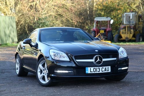 2013 Mercedes-Benz SLK 250 CDI BlueEfficiency Auto For Sale (picture 12 of 112)