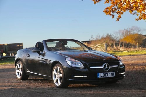 2013 Mercedes-Benz SLK 250 CDI BlueEfficiency Auto For Sale (picture 2 of 112)