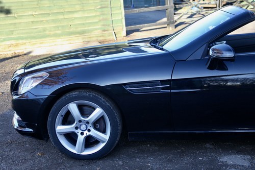 2013 Mercedes-Benz SLK 250 CDI BlueEfficiency Auto For Sale (picture 69 of 112)