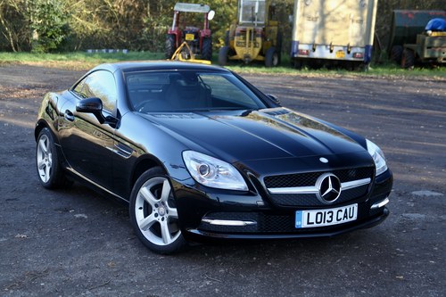 2013 Mercedes-Benz SLK 250 CDI BlueEfficiency Auto For Sale (picture 20 of 112)