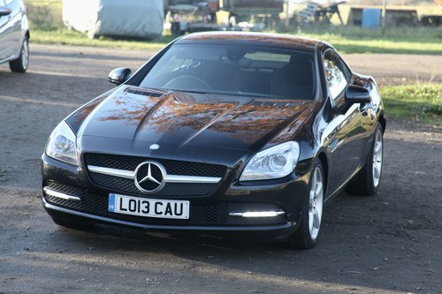 2013 Mercedes-Benz SLK 250 CDI BlueEfficiency Auto For Sale (picture 35 of 112)