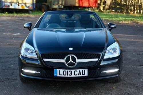 2013 Mercedes-Benz SLK 250 CDI BlueEfficiency Auto For Sale (picture 25 of 112)