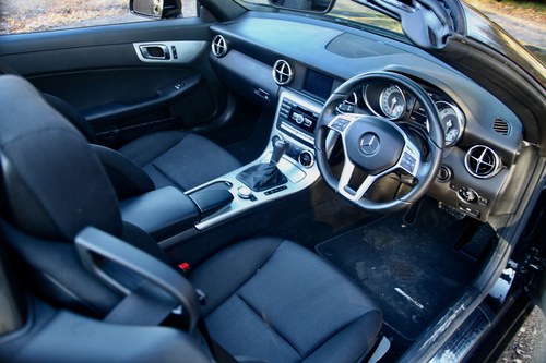 2013 Mercedes-Benz SLK 250 CDI BlueEfficiency Auto For Sale (picture 46 of 112)