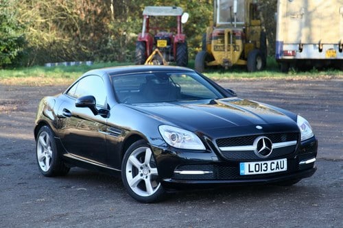2013 Mercedes-Benz SLK 250 CDI BlueEfficiency Auto For Sale (picture 7 of 112)