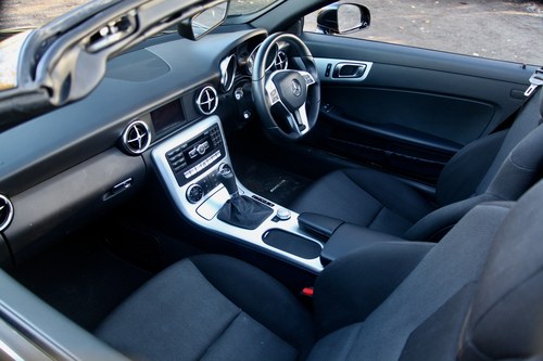 2013 Mercedes-Benz SLK 250 CDI BlueEfficiency Auto For Sale (picture 51 of 112)