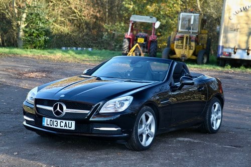 2013 Mercedes-Benz SLK 250 CDI BlueEfficiency Auto For Sale (picture 26 of 112)