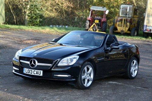 2013 Mercedes-Benz SLK 250 CDI BlueEfficiency Auto For Sale (picture 11 of 112)