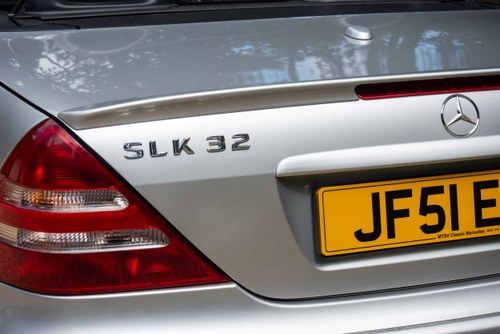 2001 Mercedes-Benz SLK32 AMG In vendita (immagine 132 di 233)