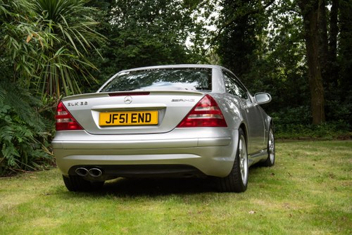 2001 Mercedes-Benz SLK32 AMG In vendita (immagine 40 di 233)
