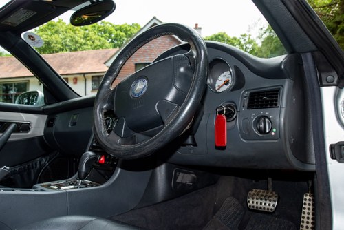 2001 Mercedes-Benz SLK32 AMG In vendita (immagine 84 di 233)