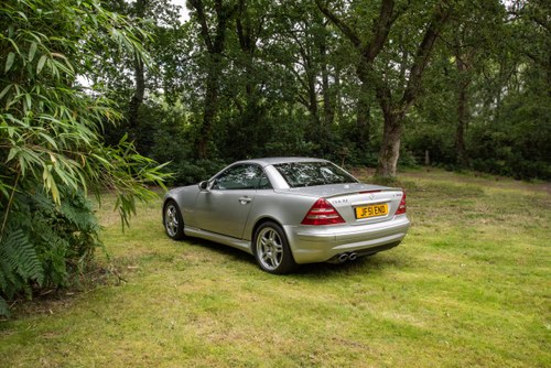 2001 Mercedes-Benz SLK32 AMG In vendita (immagine 50 di 233)