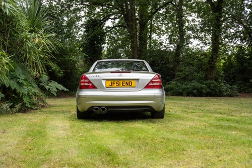 2001 Mercedes-Benz SLK32 AMG In vendita (immagine 44 di 233)